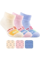 Носки детские Conte-kids Sof-tiki (104) махровые с отворотом антискользящие