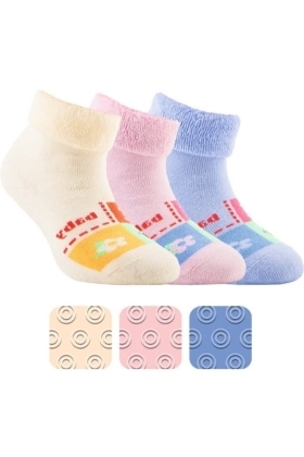 Носки детские Conte-kids Sof-tiki (104) махровые с отворотом антискользящие