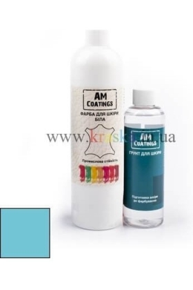 Набор для покраски кожаного кресла - Бирюзовый AM Coatings