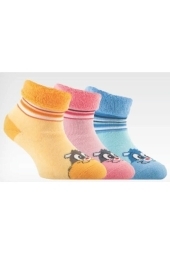 Носки детские Conte-kids SOF-TIKI (106) махровые с отворотом
