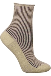 Носки CHILI GLOSSY SOCKS 784-9A7 с люрексом
