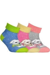 Носки детские Conte-kids Sof-tiki 6С-19СП (221) махровые с отворотом