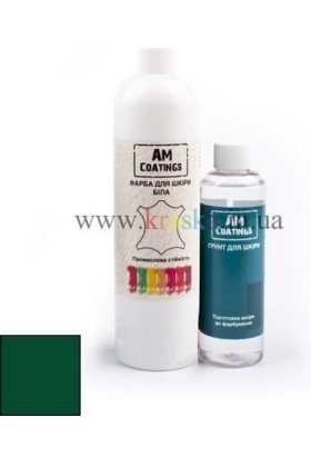 Набор для покраски кожаного кресла - Зеленый AM Coatings