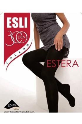 Колготки женские Esli Estera 300 Den 14С-65СПЕ