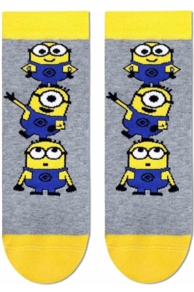 Носки женские Брестские MINIONS 1124 (309) (средней длины)