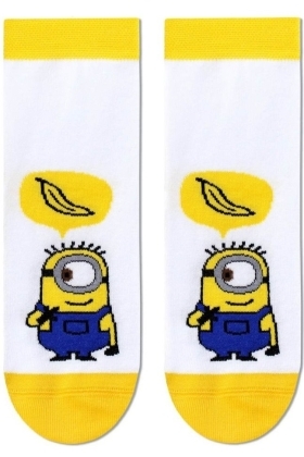Носки женские Брестские MINIONS 1124 (310) (средней длины)