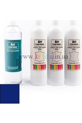 Набор для покраски 5-7-местного уголка - Синий AM Coatings