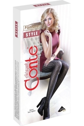 Колготки женские Conte Fantasy Style ажурные