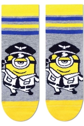 Носки женские Брестские MINIONS 1124 (311) (средней длины)