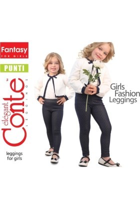 Леггинсы для девочек Conte Fantasy PUNTI