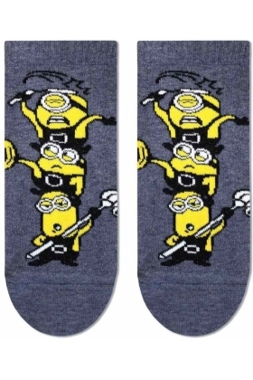 Носки женские Брестские MINIONS 1125 (305) (укороченные)