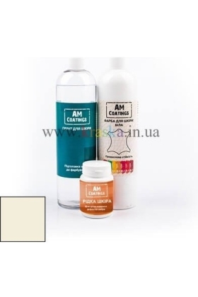 Набор для покраски и реставрации 1-2 кожаных сидений с Бежевой краской AM Coatings