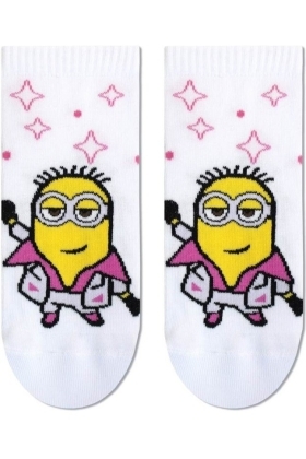 Носки женские Брестские MINIONS 1125 (306) (укороченные)
