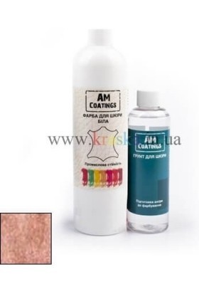 Набор для покраски кожаного кресла - Красное золото AM Coatings