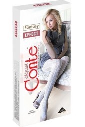 Колготки женские Conte Fantasy Effect ажурные