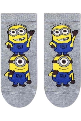 Носки женские Брестские MINIONS 1125 (307) (укороченные)