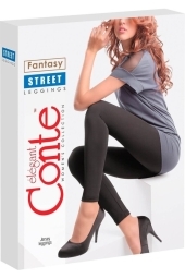 Леггинсы женские Conte Fantasy Street Full трикотажные