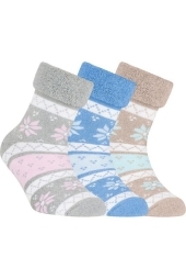 Носки детские Conte-kids Sof-tiki 6С-19СП (230) махровые с отворотом