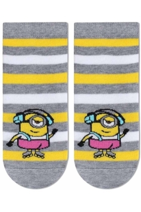 Носки женские Брестские Minions 3095 (708) укороченные