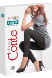 Леггинсы женские Conte Fantasy Street Plush трикотажные