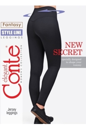 Леггинсы женские Conte Fantasy STYLE LINE трикотажные