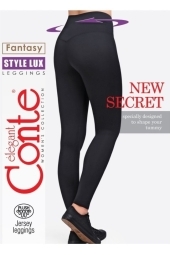 Леггинсы женские Conte Fantasy STYLE LUX трикотажные