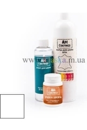 Набор для покраски и реставрации кожаного кресла - Белый AM Coatings