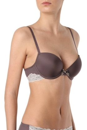 Бюстгальтер Conte FLEUR TB 3052  эффект push-up  на каркасах