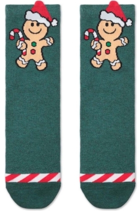 Носки женские Conte Новогодние (652) 21с-76сп «Biscuits»
