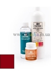 Набор для покраски и реставрации кожаного кресла - Бордовый AM Coatings