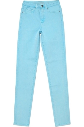 Джинсы женские Conte skinny CON-219 с эффектом варки