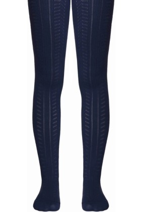 Колготки детские Conte-kids Miss 7С-80СП (267) ажурные