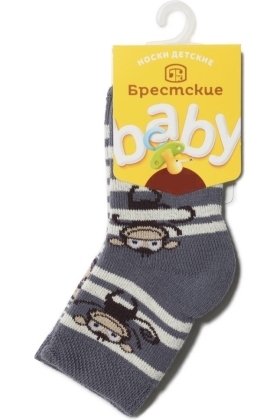 Носки детские Брестские BABY 3060 (498) махровые