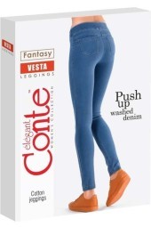 Леггинсы женские Conte Fantasy VESTA трикотажные