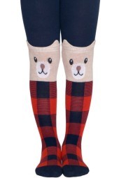 Колготки детские Conte-kids TIP-TOP (449) 17С-60СП Медвежата