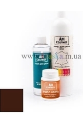 Набор для покраски и реставрации кожаного кресла - Коричневый AM Coatings