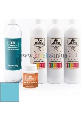 Набор для покраски и реставрации 5-7-местного уголка - Бирюзовый AM Coatings