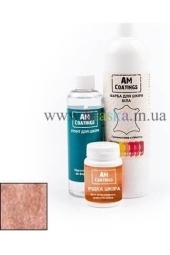 Набор для покраски и реставрации кожаного кресла - Красное золото AM Coatings