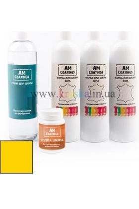 Набор для покраски и реставрации 5-7-местного уголка - Желтый AM Coatings
