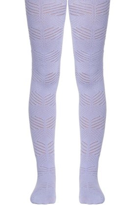 Колготки детские Conte-kids Miss 7С-80СП (274) ажурные