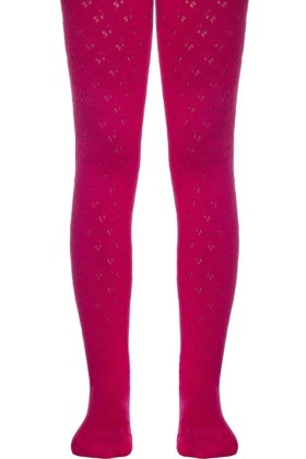 Колготки детские Conte-kids Miss 7С-80СП (404) ажурные