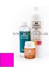 Набор для покраски и реставрации кожаного кресла - Розовый AM Coatings