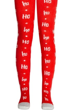 Колготки детские Conte-kids новогодние 19С-95/1СП (556) «Santa Claus»