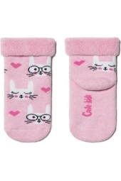 Носки детские Conte-kids Sof-tiki 6С-19СП (431) махровые с отворотом