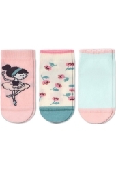 Носки детские Conte-kids Tip-Top 5c-11сп ( 726) хлопковые 3 пары