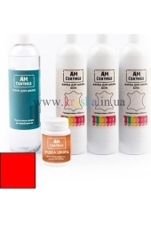 Набор для покраски и реставрации 5-7-местного уголка - Кислотно-красный AM Coatings