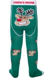 Колготки детские Conte-kids новогодние (589) 21С-31СП 