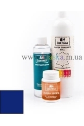 Набор для покраски и реставрации кожаного кресла - Синий AM Coatings