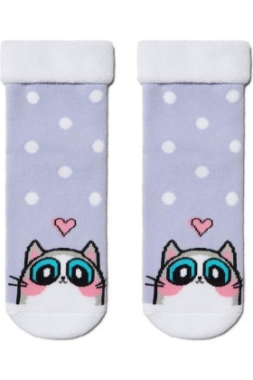 Носки детские Conte-kids Sof-tiki 6С-19СП (434) махровые с отворотом