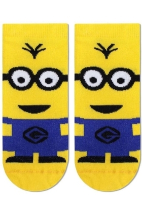 Носки детские Брестские MINIONS 3095 (573) (укороченные)